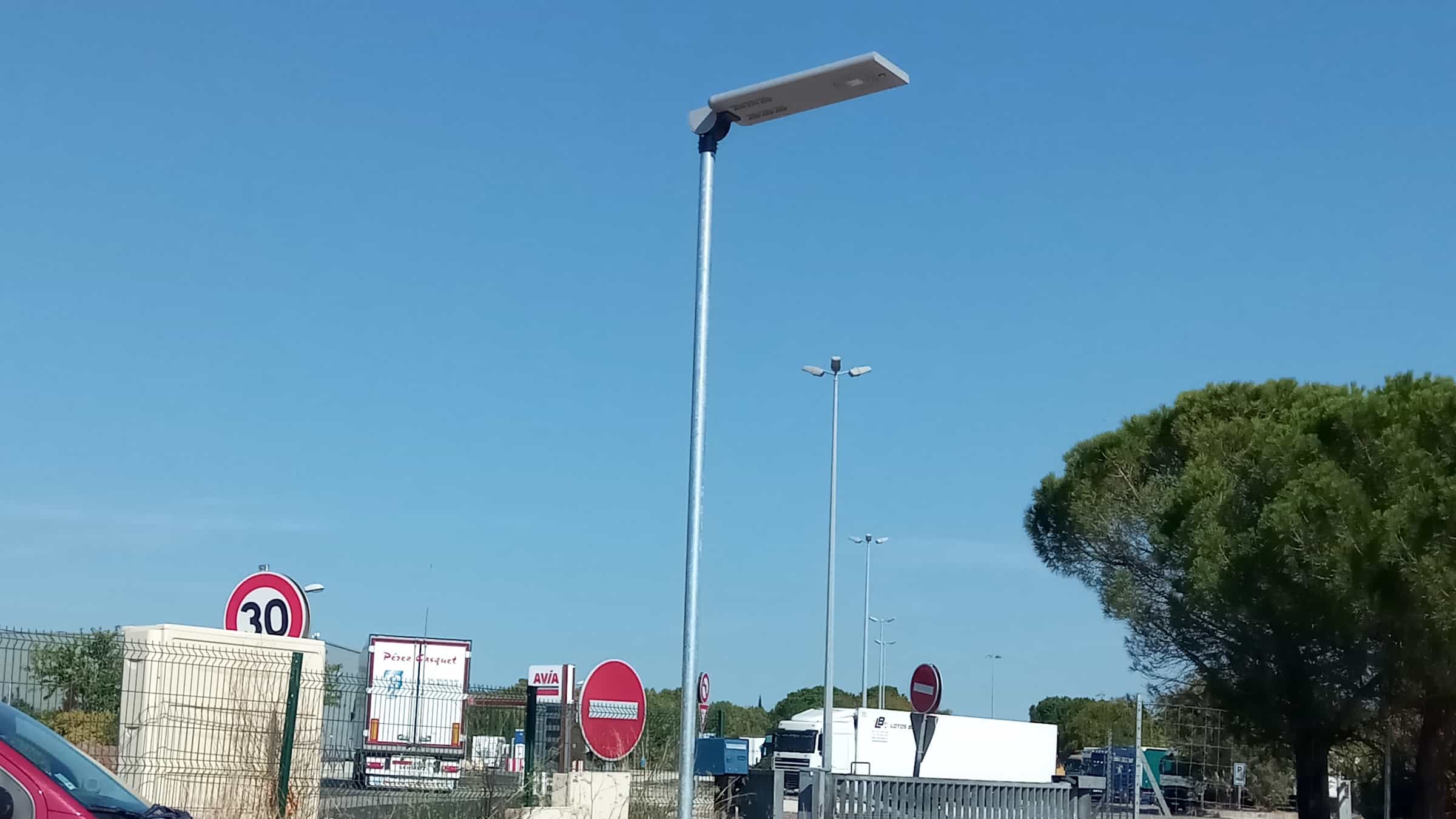 Allinone Solar Street Light An Energy Efficient and Cost Effective